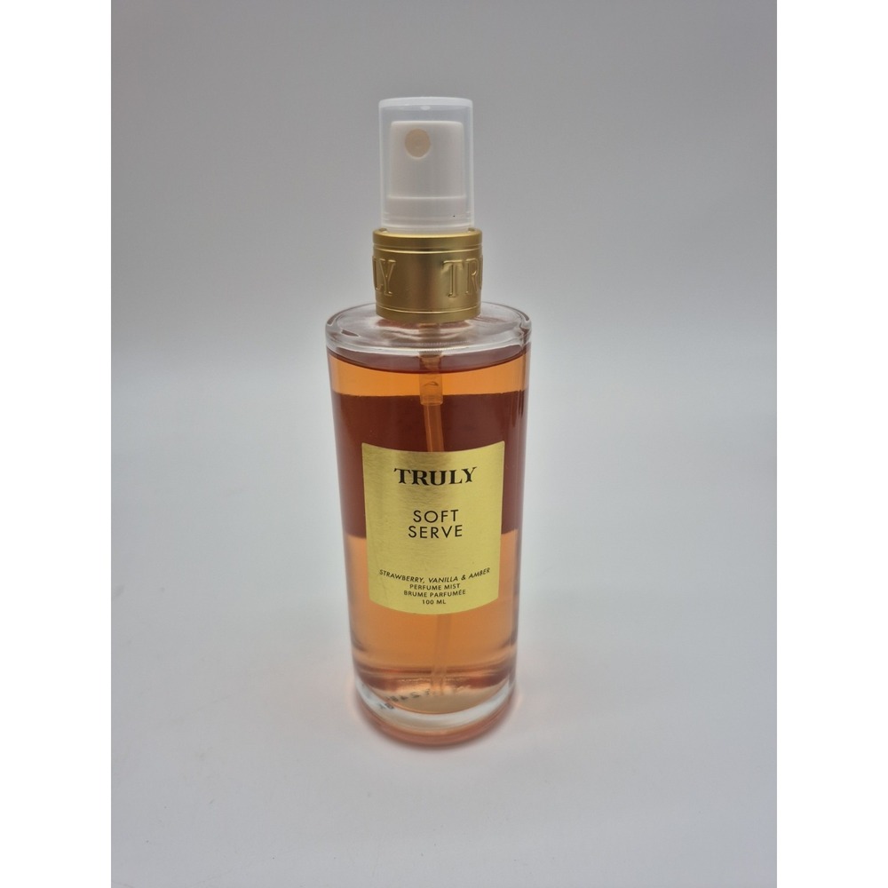 TRULY Soft Serve Perfume Mist Strawberry Vanilla Amber 100 ml Regular Size